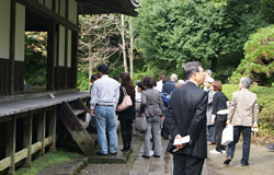 ｢会津武家屋敷｣見学