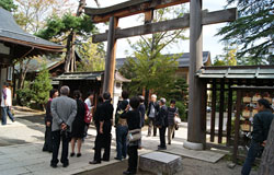 ｢上杉神社｣散策