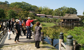 名勝「玄宮楽々園」散策