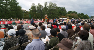 「時代祭」武者行列