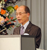 開会の言葉を述べる馬場副委員長
